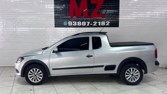 VOLKSWAGEN SAVEIRO 1.6 MI TRENDLINE CE 8V FLEX 2P MANUAL VOLKSWAGEN SAVEIRO 1.6 MI TRENDLINE CE 8V FLEX 2P MANUAL